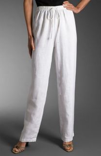 Hot Cotton by Marc Ware Drawstring Linen Pants