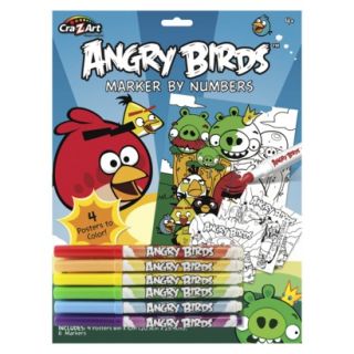 Angry Birds Marker by Number