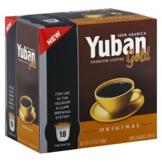 Yuban Gold Original Coffee Singles K Cup 18 ct