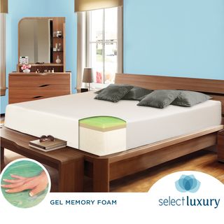Select Luxury Gel Memory Foam 14 inch Full size Medium Firm Mattress Select Luxury Mattresses