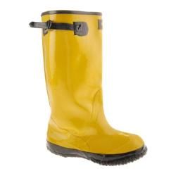 Men's Diamond Rubber Products Over The Shoe Boot Pullover 91 Yellow Diamond Rubber Products Boots