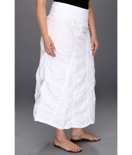 XCVI Plus Size Plus Size Peasant Skirt White