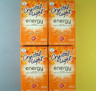 Crystal Light Energy Peach Mango (4 Boxes) EXP Date 5/2014 