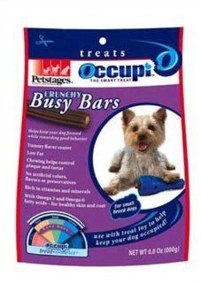 Petstages Occupi Crunchy Busy Bar Dog Treat, Small  Pet Snack Treats 