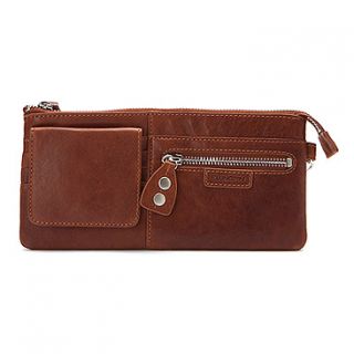 Ellington Eva Wristlet  Women's   Cognac Leather