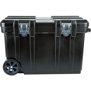 Flambeau 31in. Rolling Tool Chest/Storage Cabinet, Model# 6531BK  Jobsite Boxes