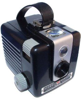 For Parts   Kodak Brownie Hawkeye Flash Box Camera 