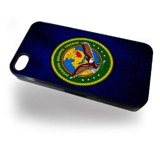 Case for iPhone 5 with U.S. Central Command Operation Enduring Freedom (OEF) Patch Cell Phones & Accessories