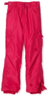 Rothschild Girls 7 16 Snow Pant, Berry, Small Clothing