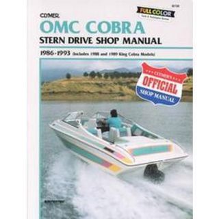 Clymer Omc Cobra Stern Drive Shop Manual 1986 19