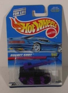 Hot Wheels Rocket Shot Missile Launcher #491 1997 MOC Entertainment Collectibles