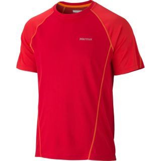 Marmot Agile Shirt   Short Sleeve   Mens