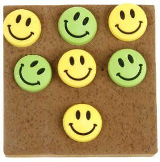 Darice Smiley Push Pins