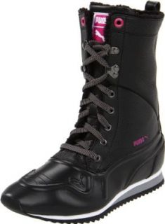 PUMA Women's Duck Boot, Black/Black, 6.5 B US Shoes