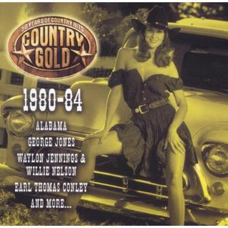 Country Gold 50 Years of Country Hits, 1980 84