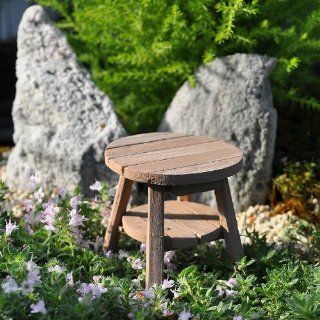 Miniature Fairy Garden Mini Adirondack Table  Patio Tables  Patio, Lawn & Garden