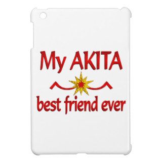 Akita Best Friend iPad Mini Cases