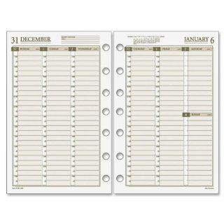 Dayrunner 2012 Weekly Planning Page Refill, 481 485 12  Appointment Book And Planner Refills 