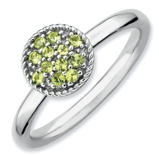 cluster ring in sterling silver orig $ 59 00 50 15 ring size