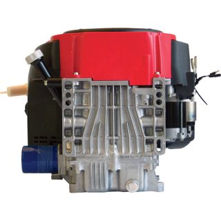 Honda V-Twin Vertical OHV Engine with Electric Start — 660cc, GXV Series, 1 1/8in. x 3.8in. Shaft, Model# GXV660RTAF  Honda Vertical Engines