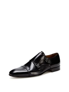 Double Monkstrap Shoes by Gordon Rush