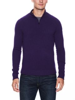 Cashmere Mock Neck Sweater by Barrow & Grove