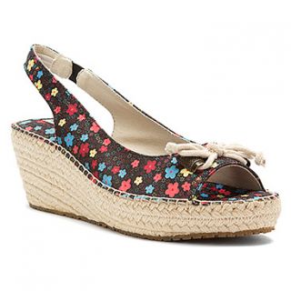 Hush Puppies Junie Sling BW  Women's   Floral Textile