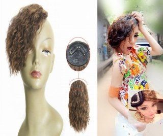2013 New Fashion Women and Men Fluffy Clip on Clip in Front Hair Bangs Fringe Hair Extension Hairpiece 6 Colors (2/4)  Beauty