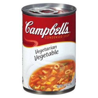 Campbells Vegetarian Vegetable Condensed Soup 1