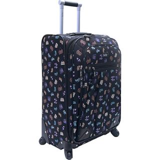 Nicole Miller NY Luggage 24 Conversation Exp. Spinner