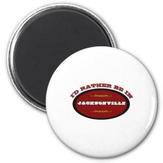 Jacksonville Souvenirs Magnet