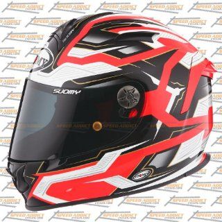 Suomy SR Sport Diamond Orange Helmet 2X Large Sports & Outdoors