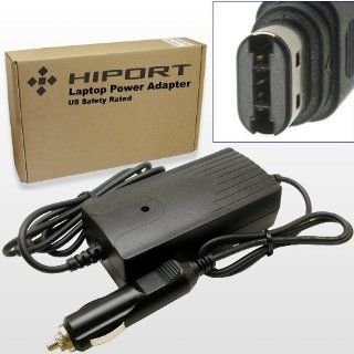 Hiport DC Car Automobile Power Adapter Charger For HP Pavilion ZV6000, PN494AV, PN494AVR Laptop Notebook Computers Electronics