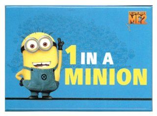 Despicable Me 2   1 In A Minion Magnet Toys & Games