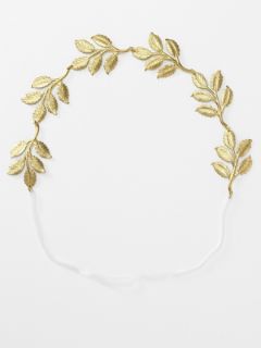 Greek leaf headband by Eddera