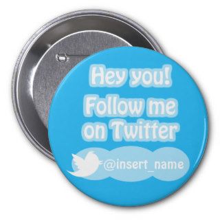 Follow Me On Twitter Items Buttons