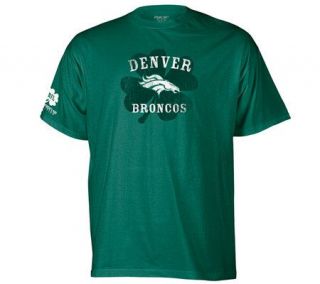 NFL Denver Broncos St. Patricks Day T Shirt —