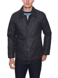 T Tech Light Weight Quilted Shirt Jacket by Tumi