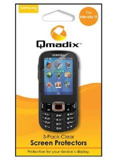 Qmadix QM SPSU485 Screen Protector for Samsung Intensity III U485   1 Pack   Retail Packaging   Clear Cell Phones & Accessories