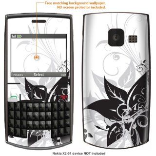 Protective Decal Skin STICKER for T Mobile Nokia X2 X2 01 case cover X2_01 485 Cell Phones & Accessories