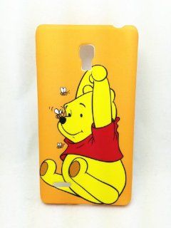 Cute Lovely Bear Winnie the Pooh Stitch Alien Soft TPU Case Cover For Smart Mobile Phones (LG Optimus L9 P769 4G (T Mobile), Winne the Pooh) Cell Phones & Accessories