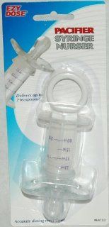 Ezy Dose 2 Tsp. Pacifier Syringe Nurser   Delivers up to 2 Teaspoons  Baby Care Products  Baby