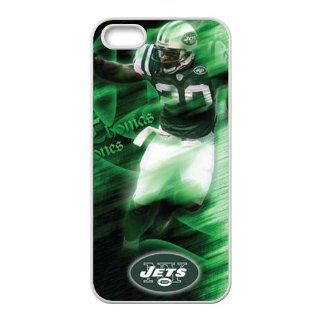 NFL New York Jets Team Logo High Quality Inspired Design TPU Protective cover For Iphone 5 5s iphone5 NY496 Cell Phones & Accessories
