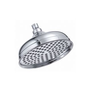 Danze 2.5 GPM (9.5 LPM) Chrome Rain Showerhead