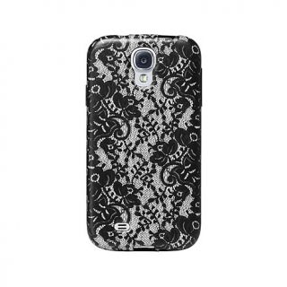 Agent 18 Slim Black "Lace" Case for the Samsung S4