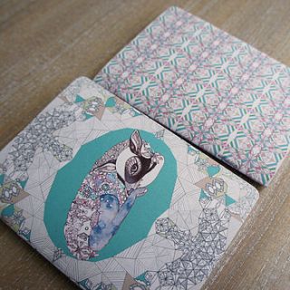 set of two mini notebooks by prism of starlings