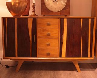 mid century style teak sideboard by cambrewood