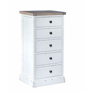provencal tall chest of drawers by the orchard furniture