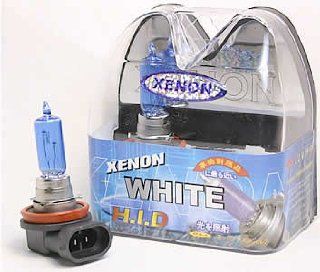 Heliolite Xenon White H9 100W Halogen Light Bulb (H9 High Wattage 100w) Automotive