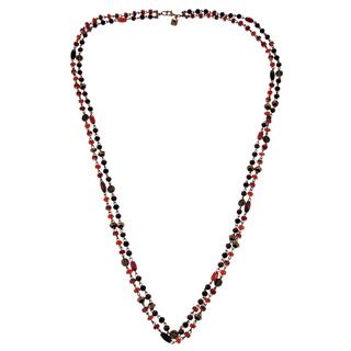 Ralph Lauren 2 row Rosary Link Beads Necklace Ralph Lauren Fashion Necklaces